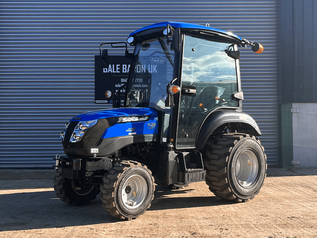Get To Know About Multi-Functional Solis H26 Compact Utility Tractor