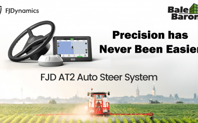 How does FJ Dynamics tractor autosteer kit work?