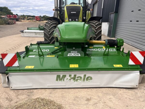 2022 McHale Pro Glide F3100 Front Mower