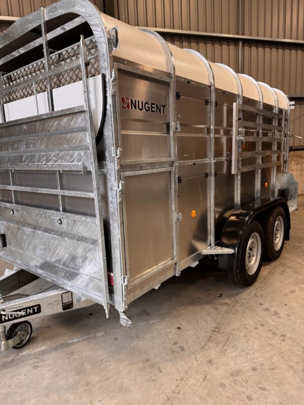 Nugent Livestock Trailer L3618H 12′ x 6’ - Image 2