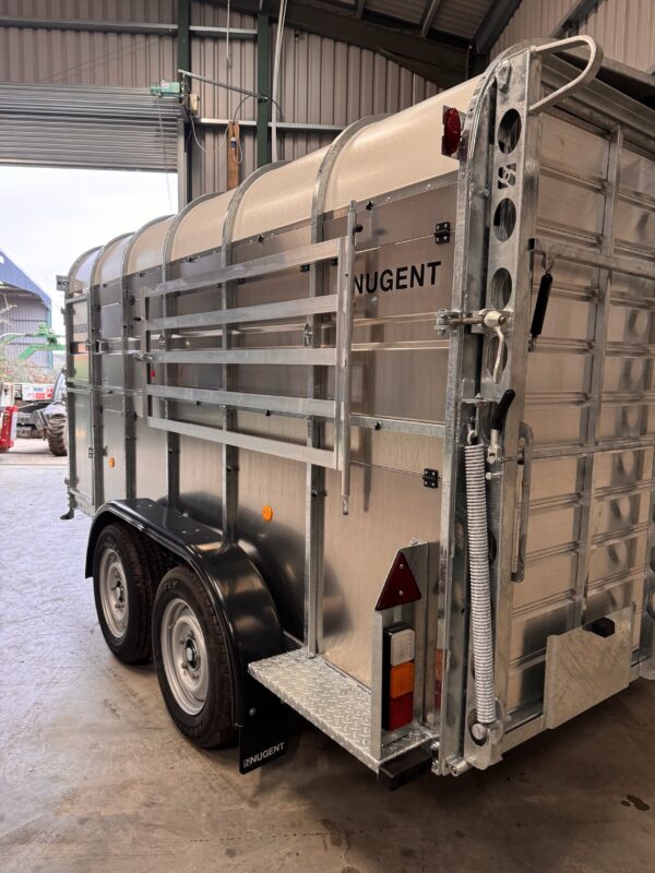 Nugent Livestock Trailer L3618H 12′ x 6’ - Image 3