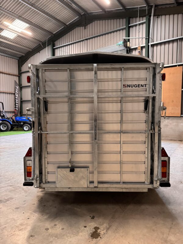 Nugent Livestock Trailer L3618H 12′ x 6’ - Image 4