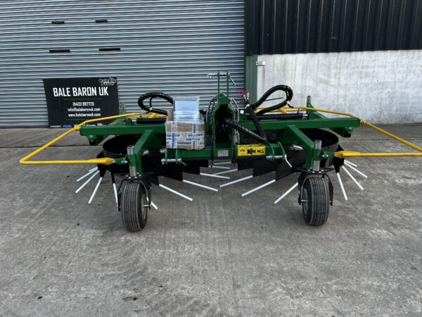 Agronic WR500 Front Rake
