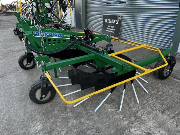 Agronic WR500 Front Rake - Image 2