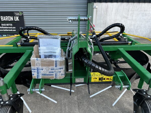 Agronic WR500 Front Rake - Image 4