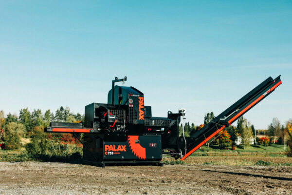 Palax C750.2 ERGO, PTO, APV, 6 tons - Image 2