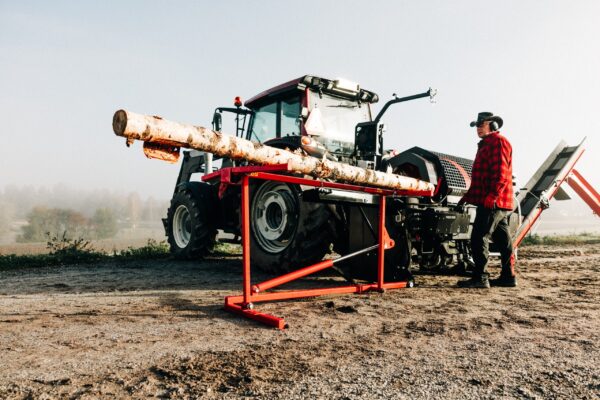Palax D410 PRO+ PTO, PowerSpeed cylinder 13 tons - Image 2