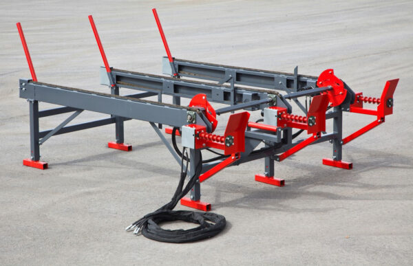 Palax MIDI log-deck for D-Series (KS-series) with two hydr. rollers