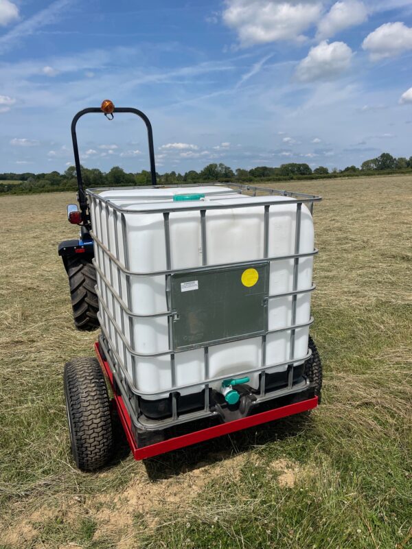 Winton Water Bowser Trailer - Image 2