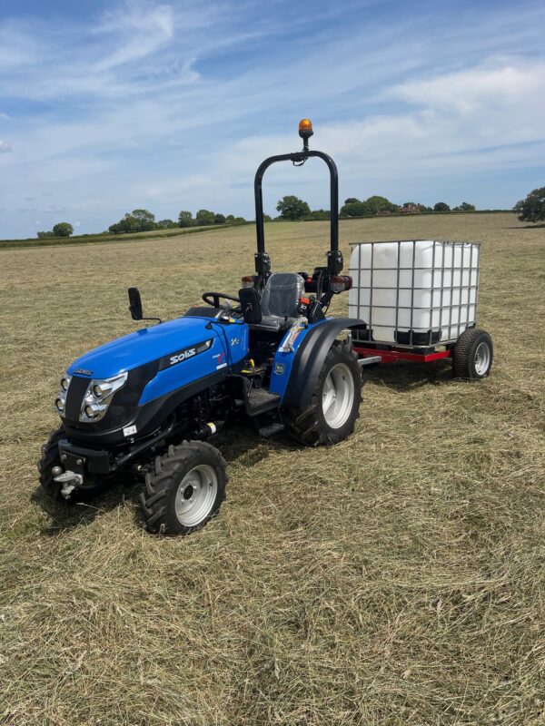 Winton Water Bowser Trailer - Image 4